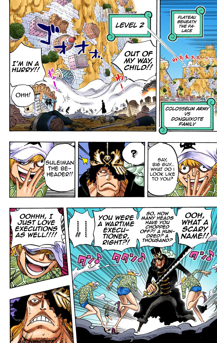 One Piece - Digital Colored Comics Chapter 753 9